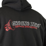 Ground Zero džemperis XL - Džemperio galinė dalis su logotipu