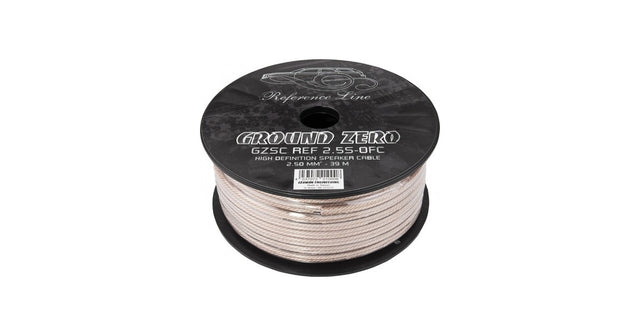 Ground Zero garsiakalbio kabelis 2 x 2.50mm² / 10.3 AWG / 39 m