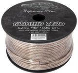 Ground Zero garsiakalbio kabelis 2 x 4.00mm² / 6.3 AWG / 30 m