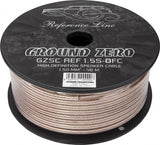 Ground Zero garsiakalbių laidas 2 x 1.50mm² / 14.7 AWG / 48 m - ritė su laidu ir etiketėmis