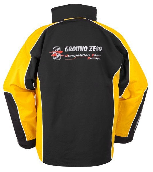 Ground Zero geltonai juodas Competition striukė XL
