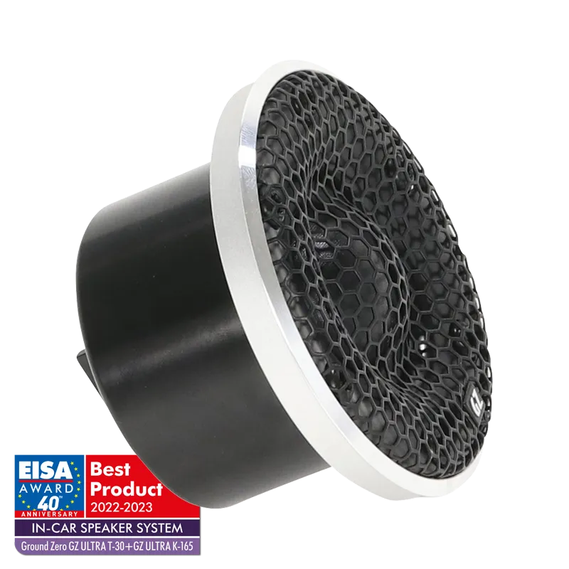Ground Zero GZ ULTRA T-30, 3 cm automobilinis aukštų dažnių garsiakalbis