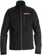 Ground Zero musta softshell takki S
