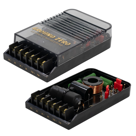 Ground Zero GZC 165-30A, 16.5 cm, komponentiniai garsiakalbiai, 220W