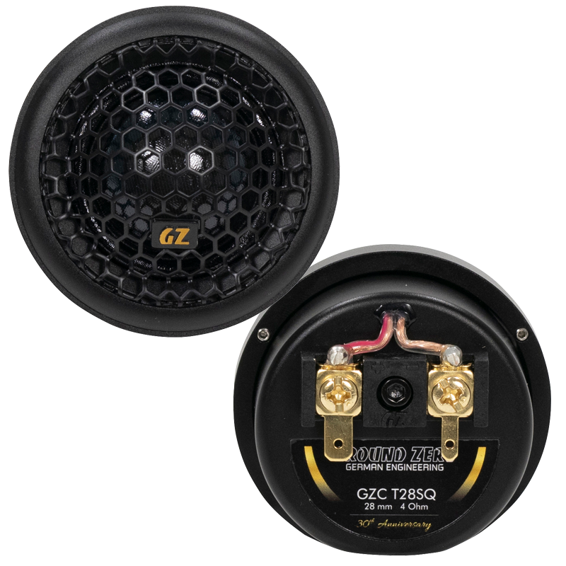 Ground Zero GZC 165-30A, 16.5 cm, komponentiniai garsiakalbiai, 220W