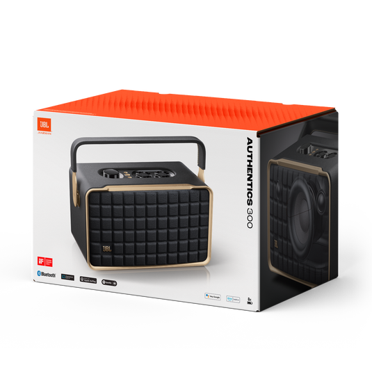 JBL Authentics 300, nešiojama belaidė garso kolonėlė