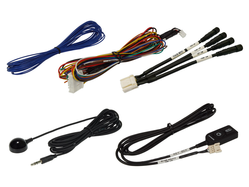 The Alpine HCS-T100 360° camera system is designed for campers and motorhomes