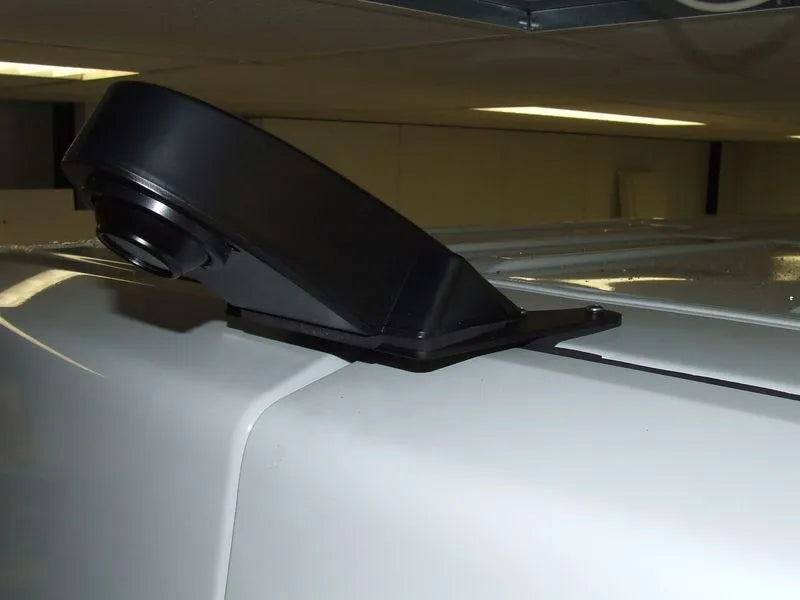 HD-AE90VB, kameros laikiklis - Kameros laikiklis pritvirtintas prie automobilio stogo