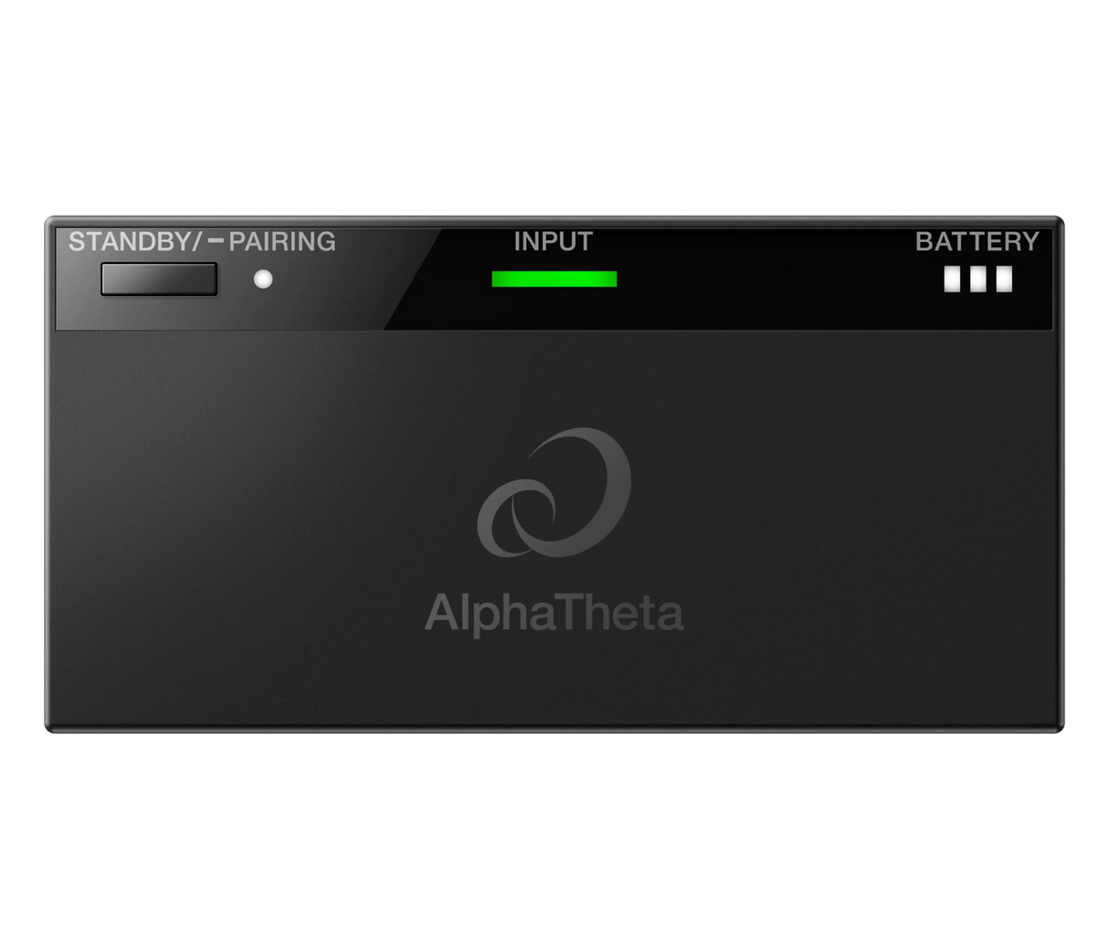 AlphaTheta HDJ-F10-TX, profesionalios belaidės DJ ausinės su siųstuvu