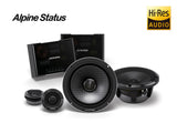 Alpine HDZ-65C, automobilinių koaksialinių garsiakalbių sistema