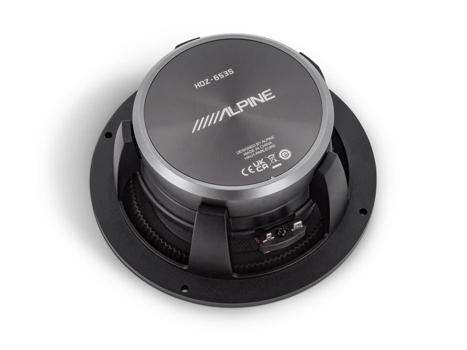 Alpine HDZ-65C, automobilinių koaksialinių garsiakalbių sistema