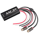 HELIX AAC.3 HP, išmanus ir aktyvus analoginis High/Low adapteris be tr