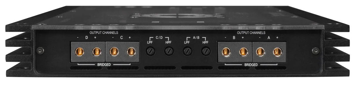 HELIX C FOUR, automobilinis garso stiprintuvas