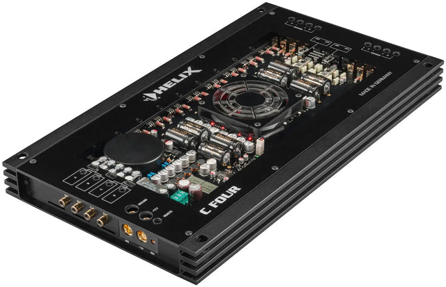 HELIX C FOUR, automobilinis garso stiprintuvas