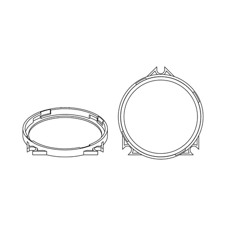 HELIX CFMK100 VOL.1 ( VOLVO ) - Du adapteriai skirtingiems dydžiams
