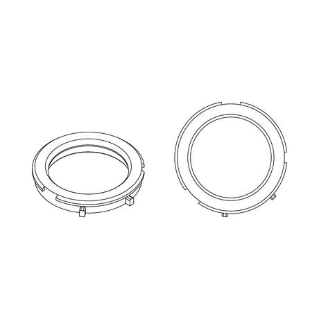 HELIX CFMK20 FOR.1 - du skirtingi žiediniai komponentai