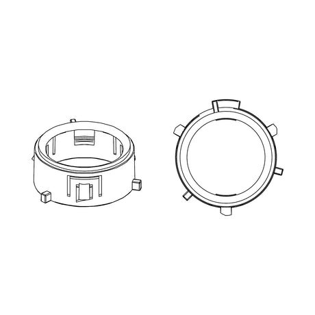 HELIX CFMK20 MB.1 ( Mercedes-Benz ) - Du skirtingi kampai, parodytas vidus