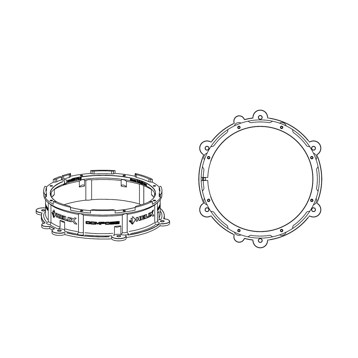 HELIX CFMK200 POR.5 - Porsche