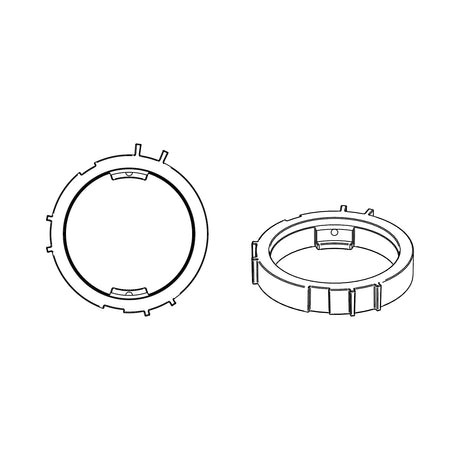 HELIX CFMK25 AUD.3 - Du skirtingi kampai, parodytas žiedas