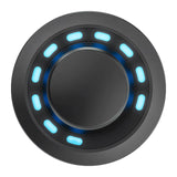 HELIX CONDUCTOR PRO - Apvalus valdymo elementas su mėlynais LED indikatoriais