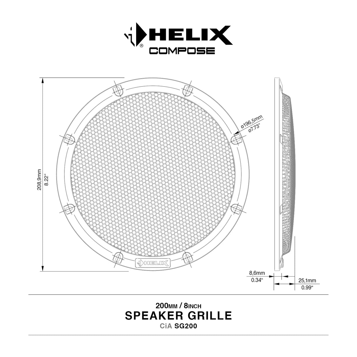 HELIX CiA SG200