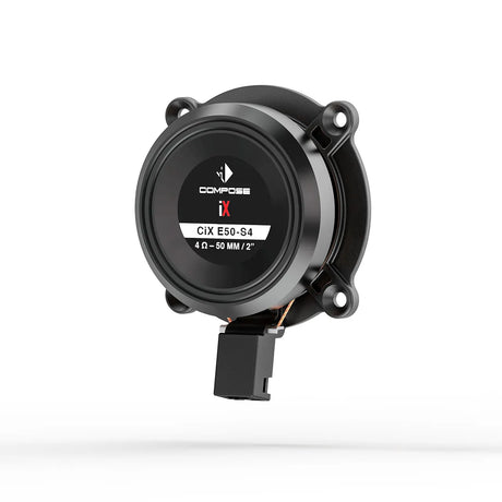 HELIX CiX E50-S4 - Garsiakalbio jungtis ir laidai iš apačios