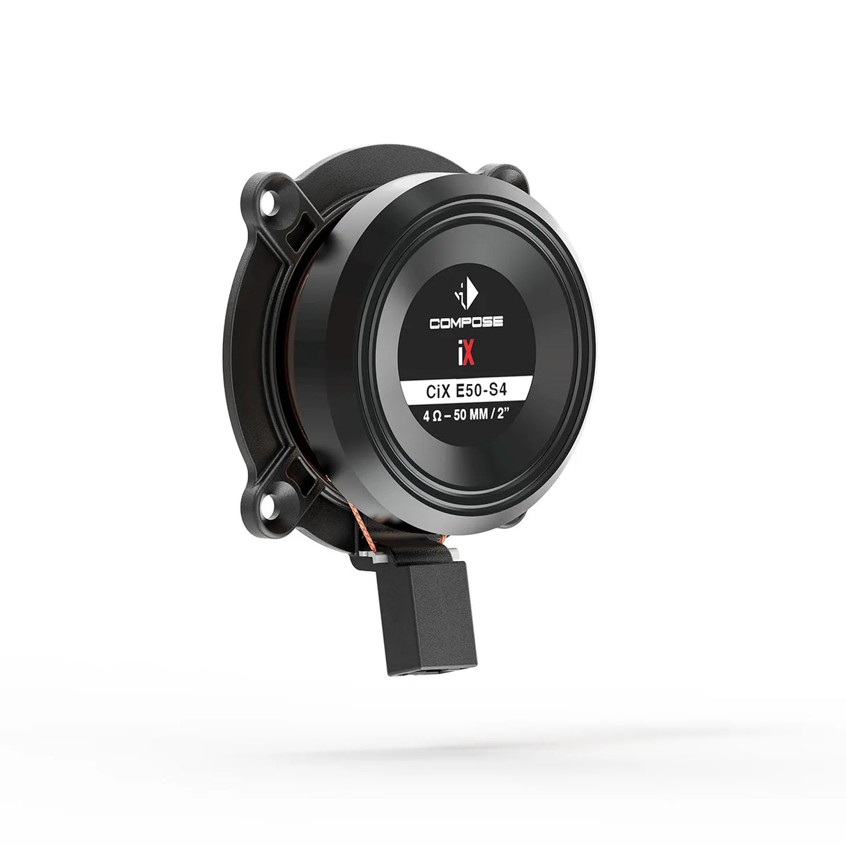 HELIX CiX E50-S4 - garsiakalbio jungtis su laidais iš apačios