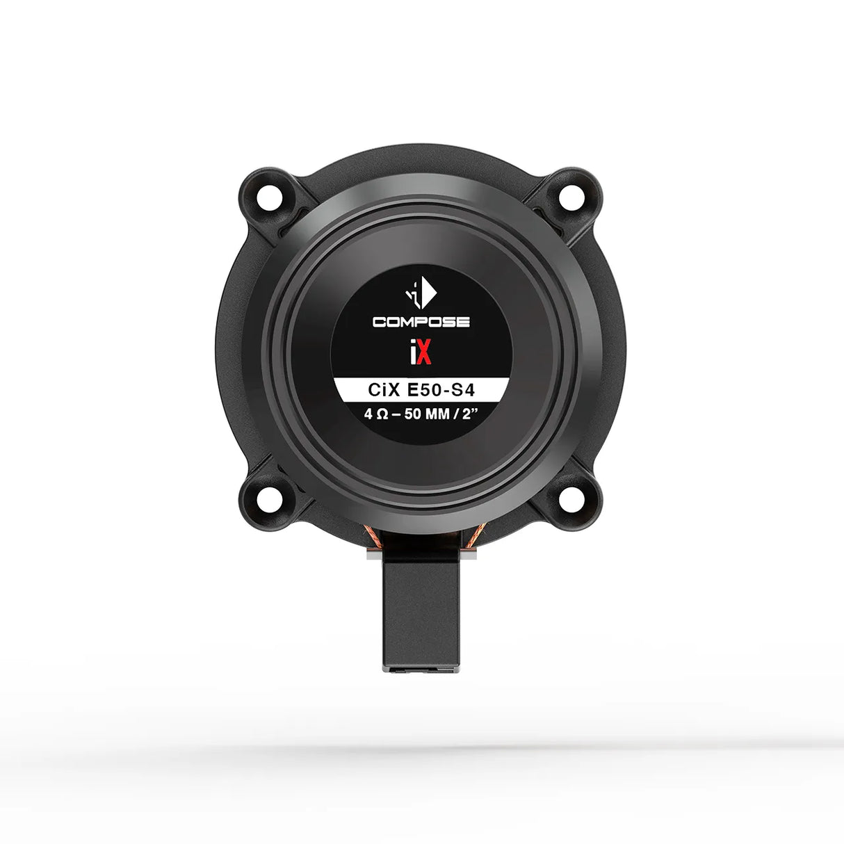 HELIX CiX E50-S4 - Juodas garsiakalbio korpusas su logotipu
