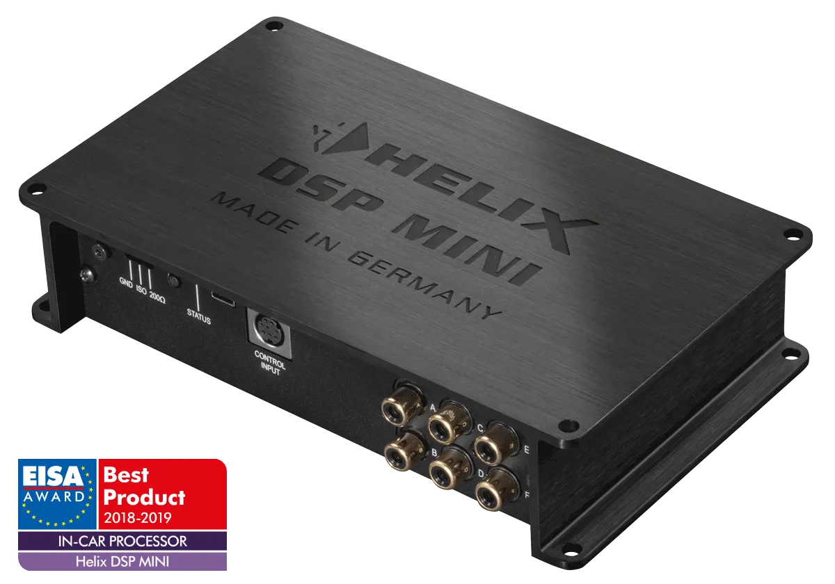 HELIX DSP MINI, signalų procesorius