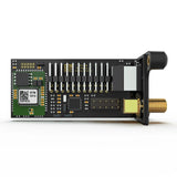 HELIX Extension Card 2.0 – BT HD - Detalus vaizdas su jungtimis ir antenos jungtimi