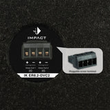 HELIX IK ER8.2-DVC2, 600W žemų dažnių kolonėlė