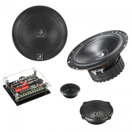 HELIX P 63C, 3-jų juostų komponentiniai garsiakalbiai