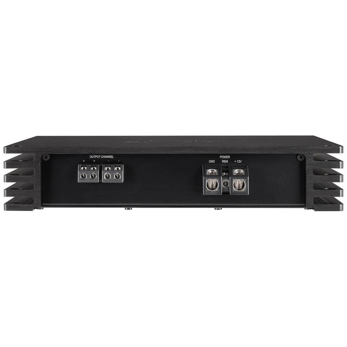 HELIX P ONE MK2 - Galinė panelė su jungtimis ir aušinimo briaunomis