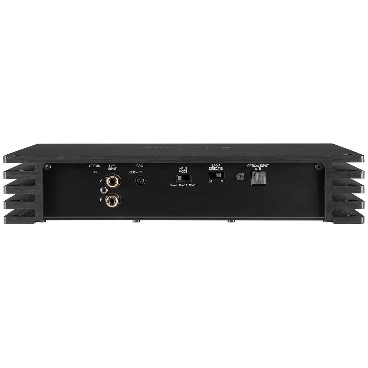HELIX P ONE MK2 - Galinė panelė su jungtimis ir jungikliais