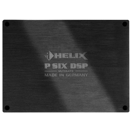 HELIX P SIX DSP ULTIMATE - šoninis vaizdas su tvirtinimo skylutėmis
