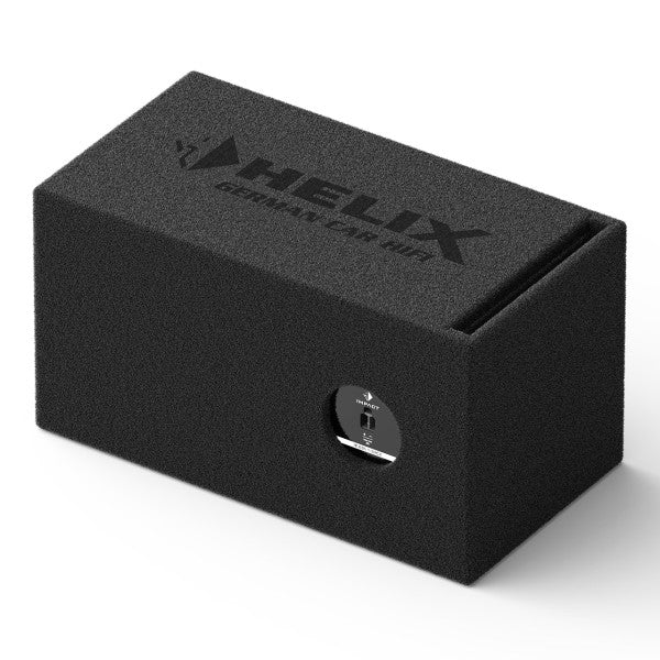 HELIX IK EB6.1, kompaktiška žemų dažnių kolonėlė automobiliui, 150W