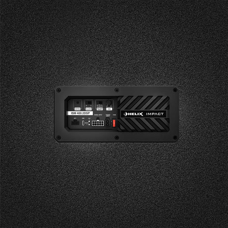 HELIX ISM 400.2DSP - Jungčių panelė su mygtukais ir logotipu