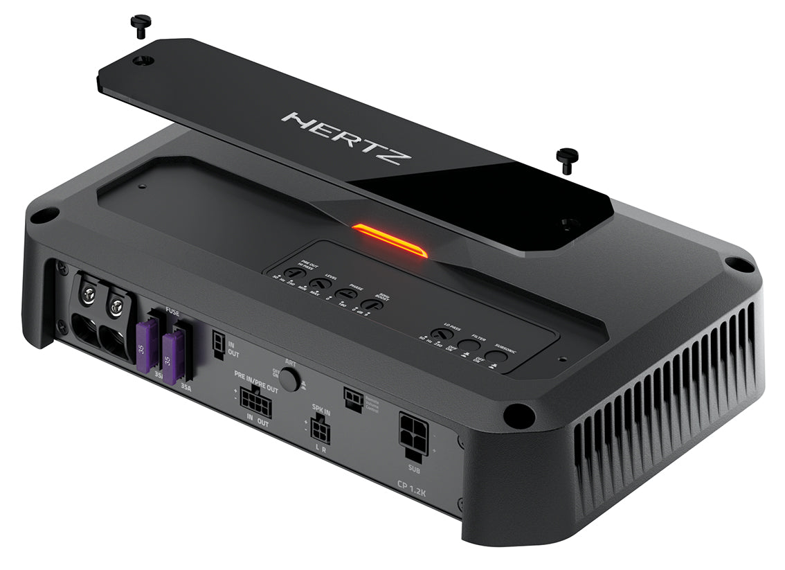 Hertz CENTO CP 1.2K, 1 kanalo mono garso stiprintuvas 1200W