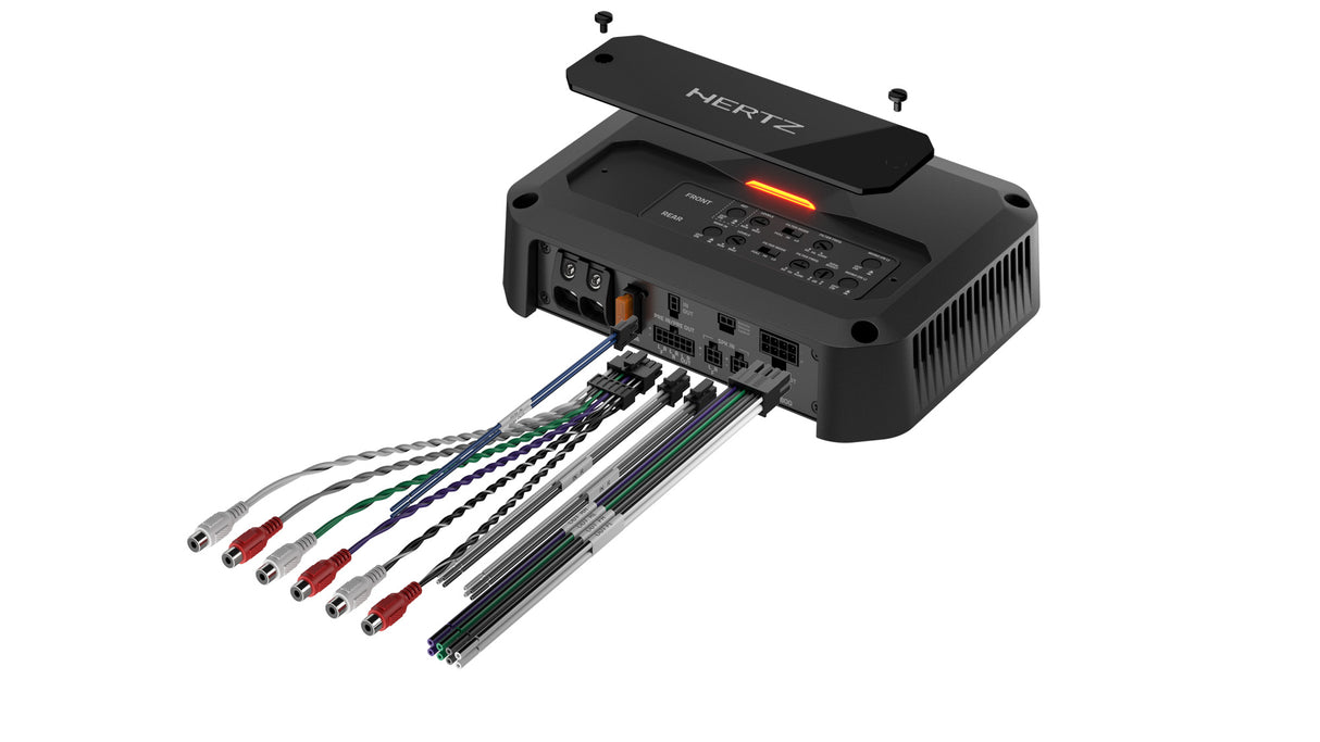 Hertz CENTO CP 4.800, 4-rių kanalų garso stiprintuvas 760W