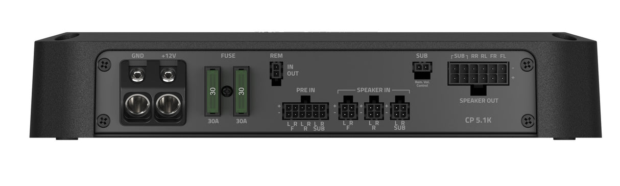 Hertz CENTO CP 5.1K, 5-kių kanalų garso stiprintuvas 1030W
