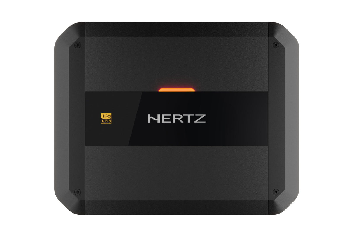 Hertz DP 2.200, 2-jų kanalų automobilinis garso stiprintuvas 260W