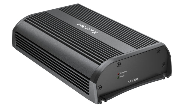 Hertz SP 1.900, mono automobilinis garso stiprintuvas 1000W