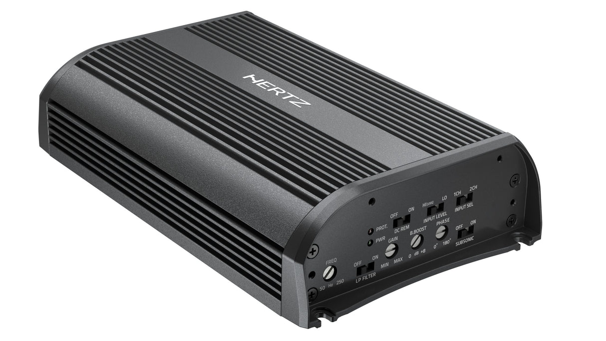 Hertz SP 1.900, mono automobilinis garso stiprintuvas 1000W