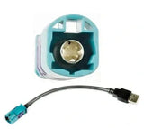 HSD Fakra VAG - USB adapteris - Adapterio jungtis su USB laidu