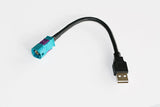 HSD Fakra VAG - USB adapteris