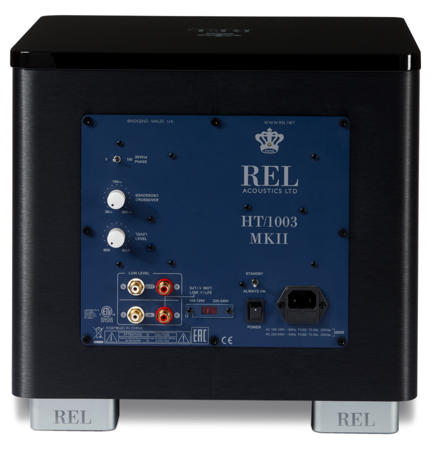 REL HT/1003MKII, žemų dažnių garso kolonėlė