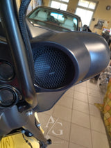 Harley Davidson Street Glide, garso aparatūra