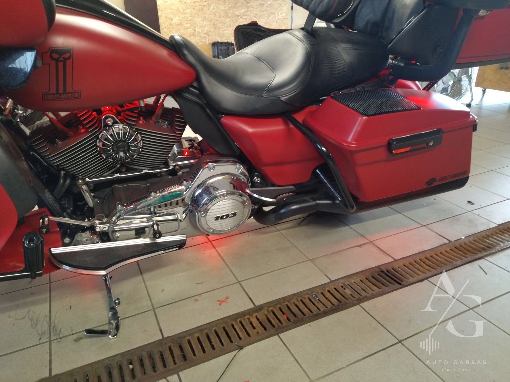 Harley Davidson Street Glide, garso aparatūra