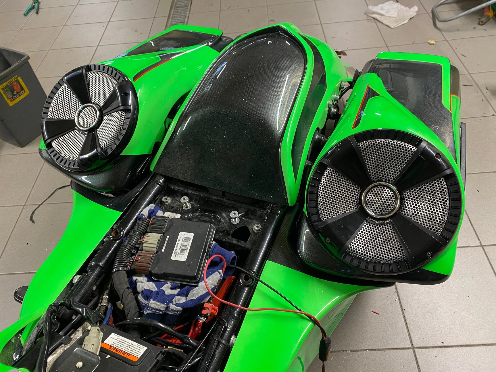 Harley Davidson garso aparatūra