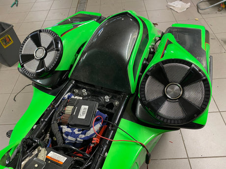 Harley Davidson garso aparatūra